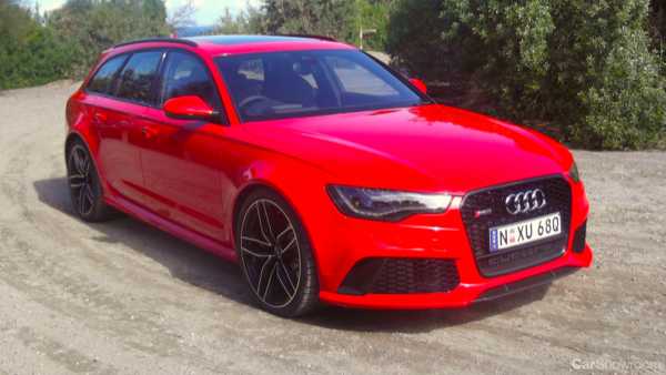 2014 AUDI RS6 4D WAGON AVANT