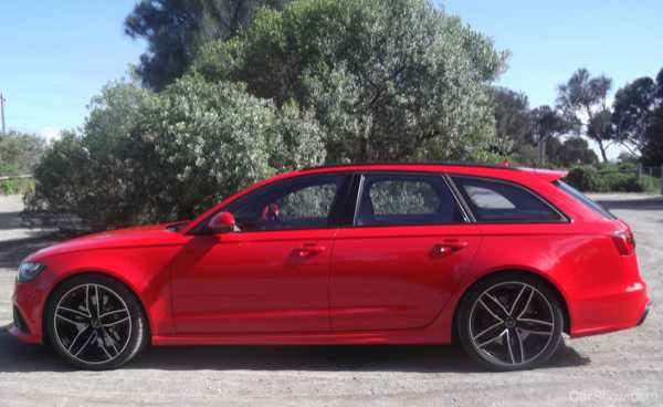 2014 AUDI RS6 4D WAGON AVANT