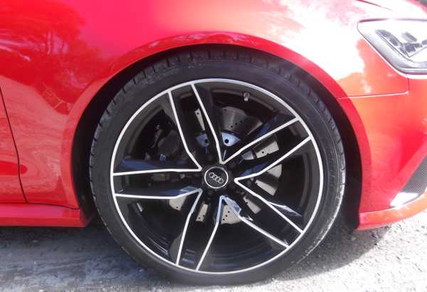 2014 AUDI RS6 4D WAGON AVANT