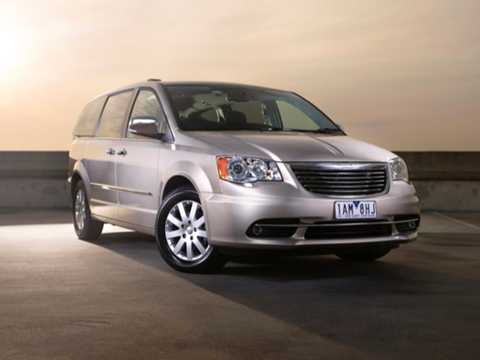 2014 CHRYSLER GRAND VOYAGER 4D WAGON LIMITED