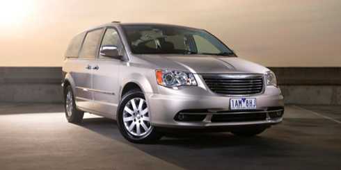 2014 CHRYSLER GRAND VOYAGER 4D WAGON LIMITED