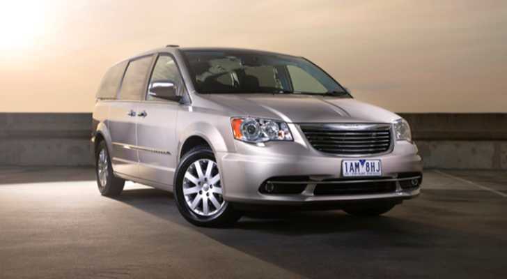 2014 CHRYSLER GRAND VOYAGER 4D WAGON LIMITED