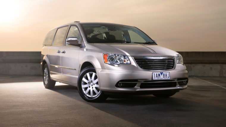 2014 CHRYSLER GRAND VOYAGER 4D WAGON LIMITED