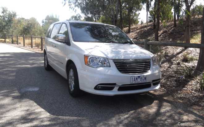 2014 CHRYSLER GRAND VOYAGER 4D WAGON LIMITED