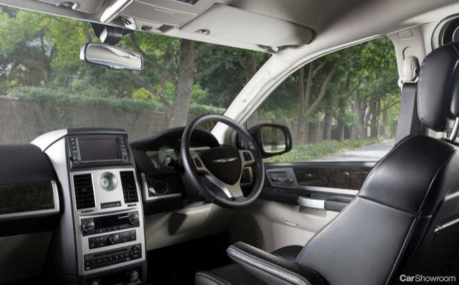2014 CHRYSLER GRAND VOYAGER 4D WAGON LIMITED