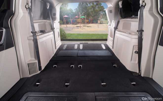 2014 CHRYSLER GRAND VOYAGER 4D WAGON LIMITED