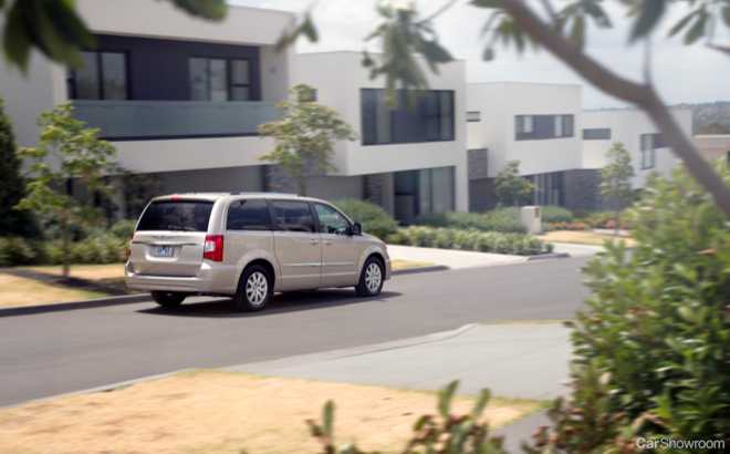 2014 CHRYSLER GRAND VOYAGER 4D WAGON LIMITED