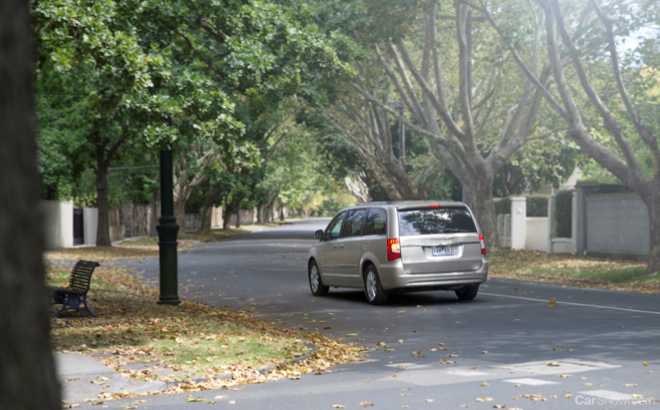 2014 CHRYSLER GRAND VOYAGER 4D WAGON LIMITED