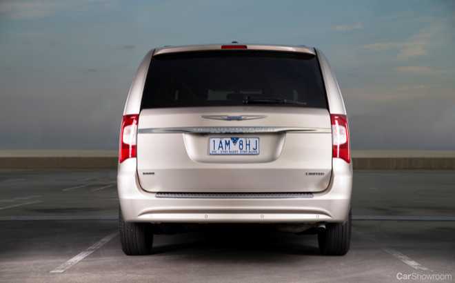 2014 CHRYSLER GRAND VOYAGER 4D WAGON LIMITED
