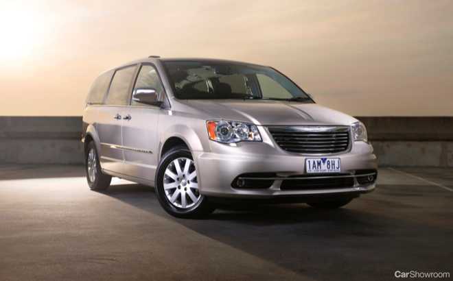 2014 CHRYSLER GRAND VOYAGER 4D WAGON LIMITED