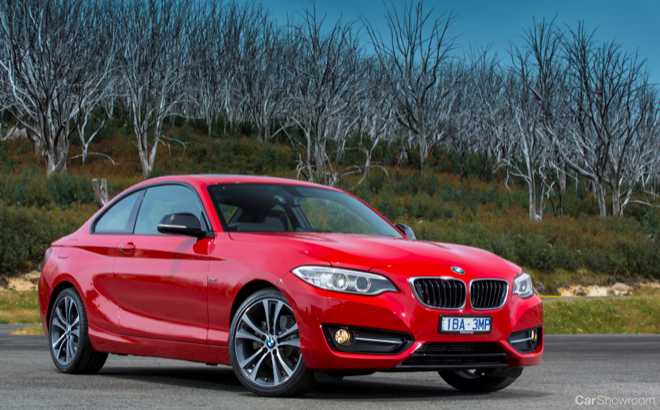 2014 BMW 2