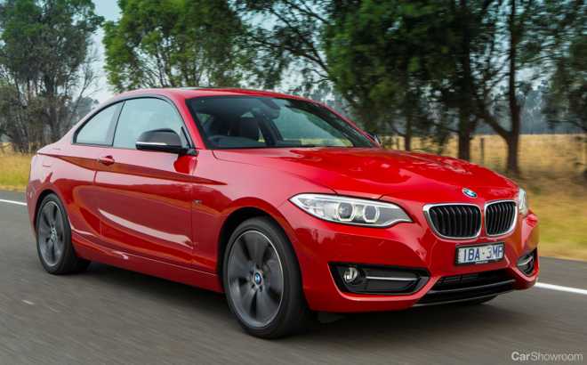 2014 BMW 2