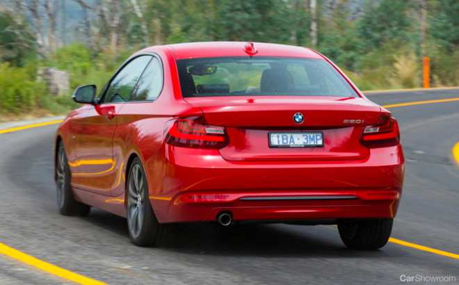 2014 BMW 2