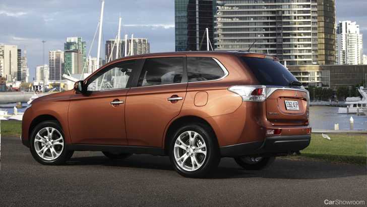 2014 MITSUBISHI OUTLANDER