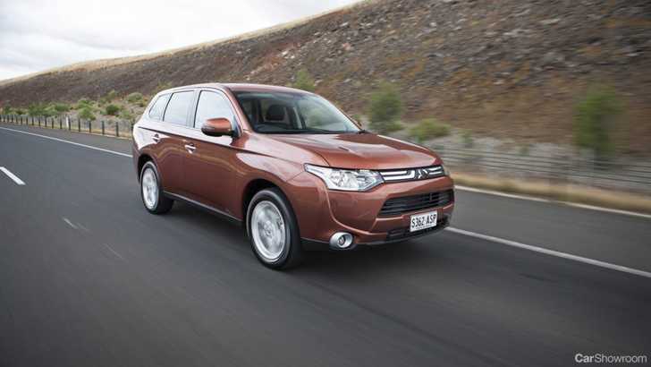 2014 MITSUBISHI OUTLANDER