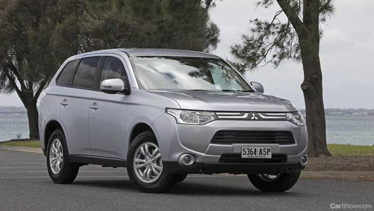 2014 MITSUBISHI OUTLANDER