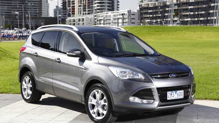 2014 FORD KUGA