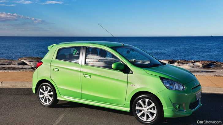 2014 MITSUBISHI MIRAGE 5D HATCHBACK LS