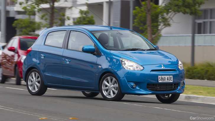 2014 MITSUBISHI MIRAGE 5D HATCHBACK LS