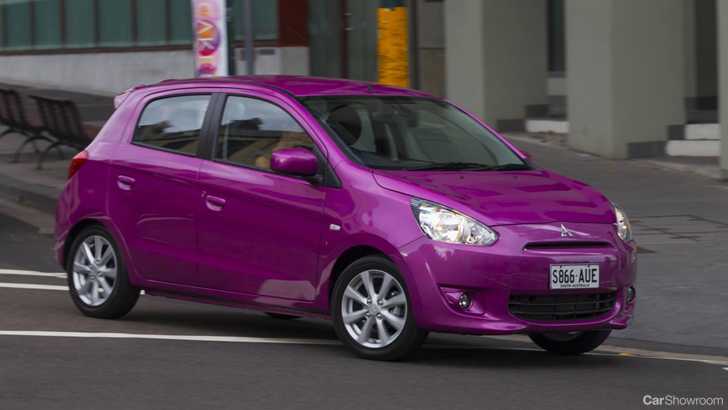 2014 MITSUBISHI MIRAGE 5D HATCHBACK LS