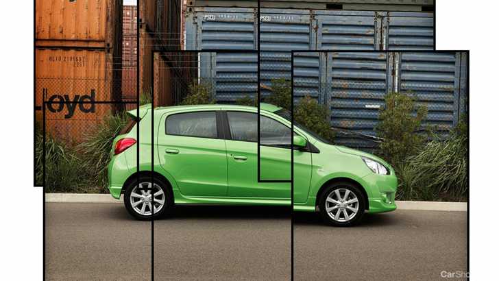 2014 MITSUBISHI MIRAGE 5D HATCHBACK LS
