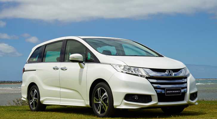 2014 HONDA ODYSSEY