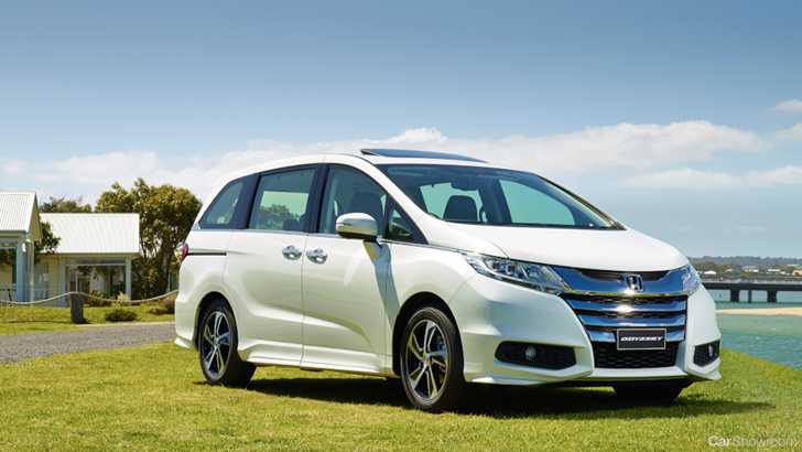 2014 HONDA ODYSSEY