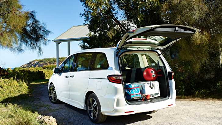 2014 HONDA ODYSSEY