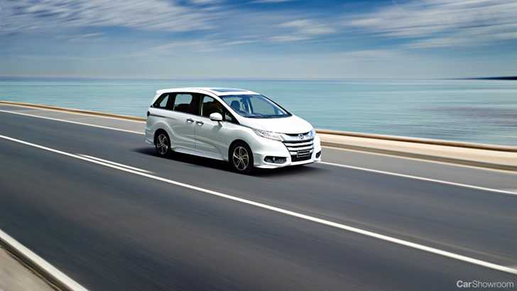 2014 HONDA ODYSSEY