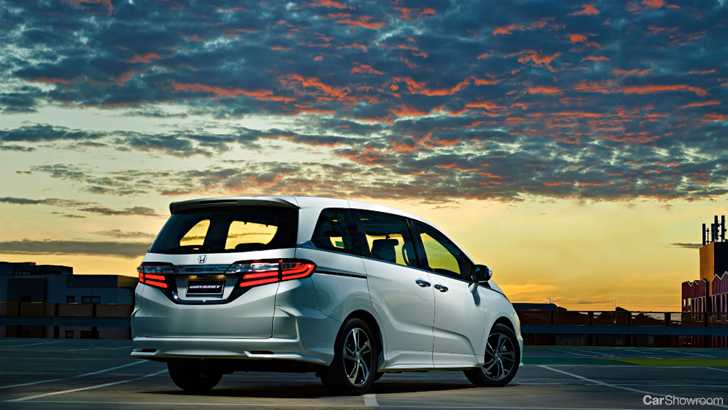 2014 HONDA ODYSSEY
