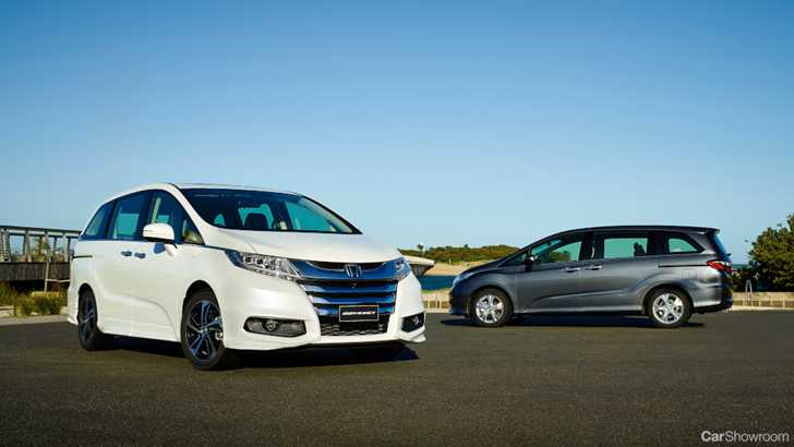 2014 HONDA ODYSSEY