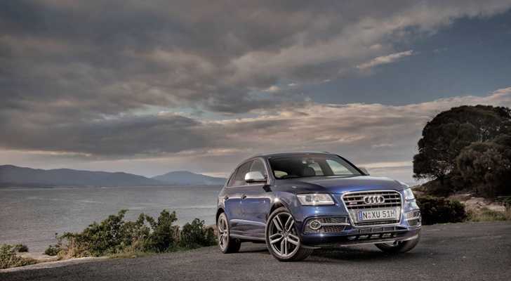 2014 AUDI SQ5 5D WAGON 3.0 TDI QUATTRO