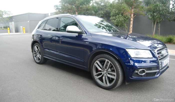 2014 AUDI SQ5 5D WAGON 3.0 TDI QUATTRO