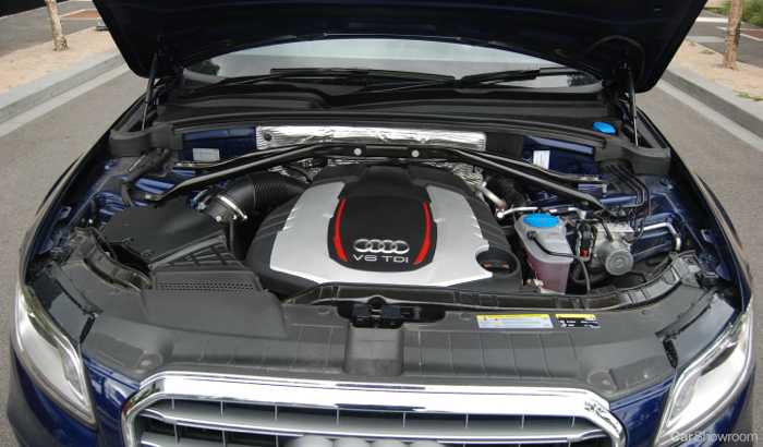2014 AUDI SQ5 5D WAGON 3.0 TDI QUATTRO