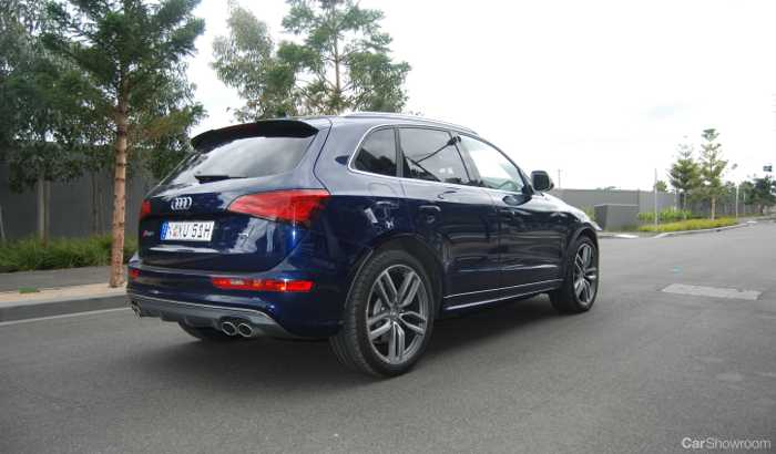 2014 AUDI SQ5 5D WAGON 3.0 TDI QUATTRO