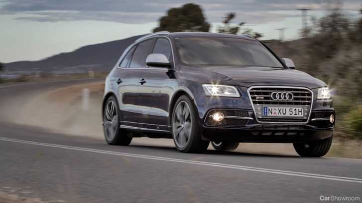 2014 AUDI SQ5 5D WAGON 3.0 TDI QUATTRO