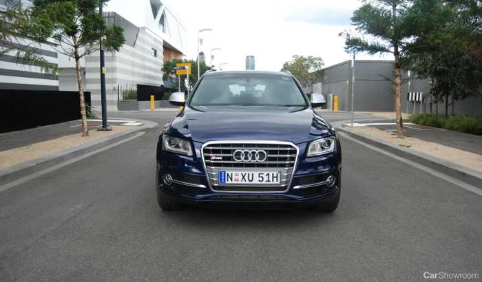 2014 AUDI SQ5 5D WAGON 3.0 TDI QUATTRO