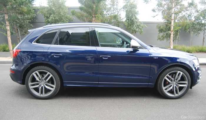 2014 AUDI SQ5 5D WAGON 3.0 TDI QUATTRO