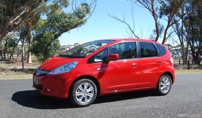 2014 HONDA JAZZ 5D HATCHBACK HYBRID