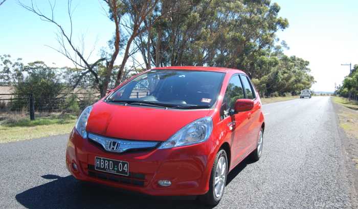 2014 HONDA JAZZ 5D HATCHBACK HYBRID