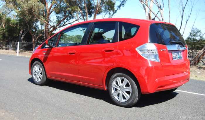 2014 HONDA JAZZ 5D HATCHBACK HYBRID