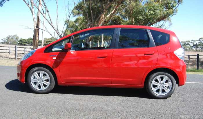 2014 HONDA JAZZ 5D HATCHBACK HYBRID