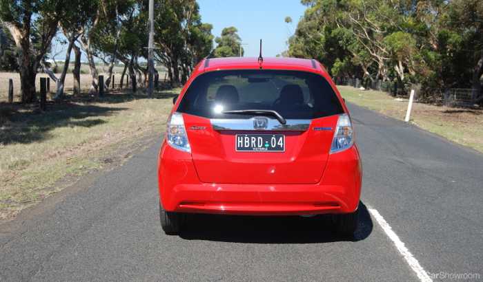 2014 HONDA JAZZ 5D HATCHBACK HYBRID