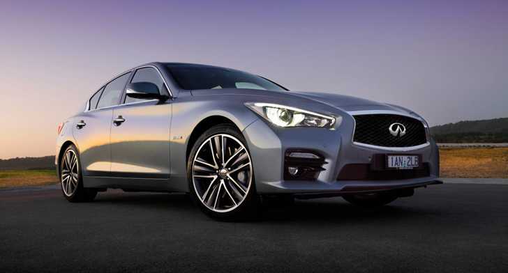 2014 INFINITI Q50
