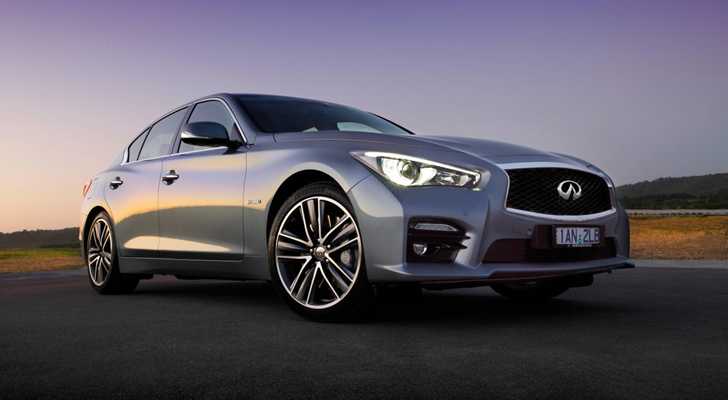 2014 INFINITI Q50