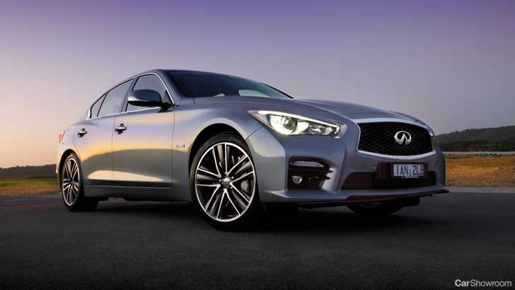 2014 INFINITI Q50