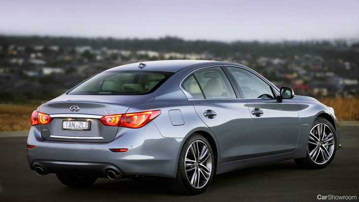 2014 INFINITI Q50