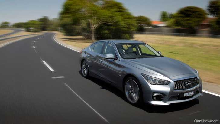 2014 INFINITI Q50