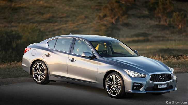 2014 INFINITI Q50