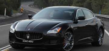 2014 MASERATI QUATTROPORTE 4D SEDAN